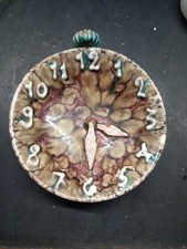 Novelty Clock Face Ceramic