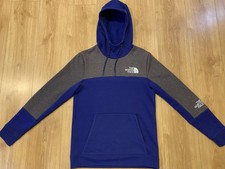 The North Face Pullover Hoodie Blue