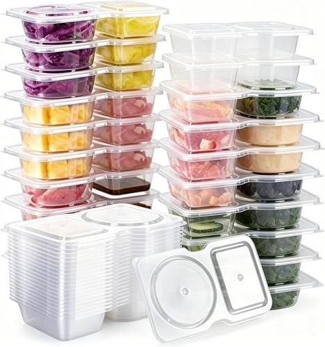 Pcs double compartment - double,