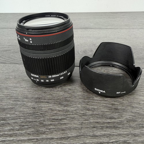 Sigma 300mm 6 - sigma, dg