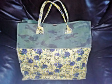 NEW LEATHER SKULL FASHION DESIGNER HANDBAG BAG 1 OF 1 UNIQUE DESIGN BLACK ROSE