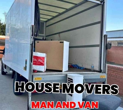 Man and van manchester - man,