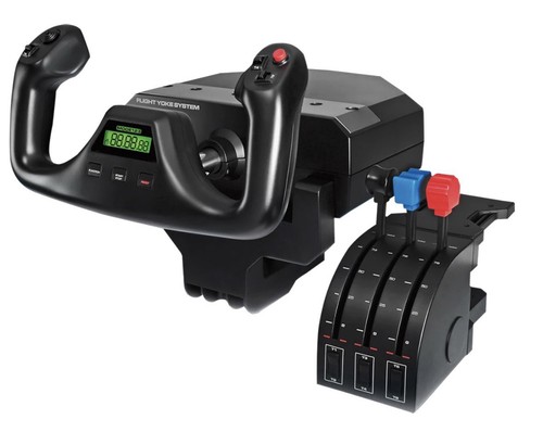 Saitek pro flight yoke system - yoke,