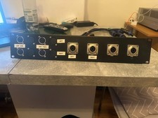 19" patch panels XLR - 4 PIN