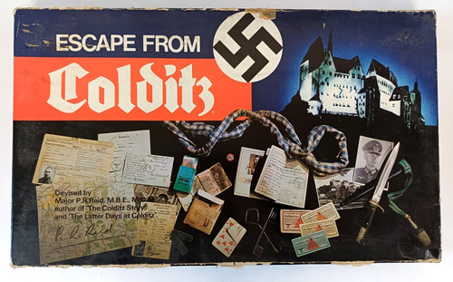 Escape from colditz - escape,