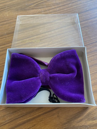 Bow tie vintage sophos velvet - bow,