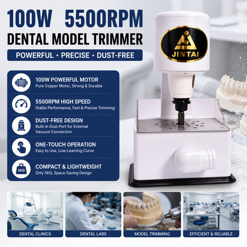 Dental lab model - lab, shaping
