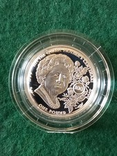 2000 Silver Proof Guernsey £1 Coin ~ Encapsulated ~ Free Postage