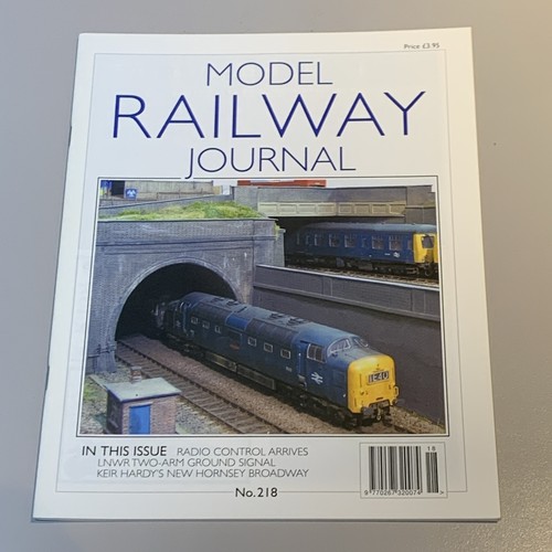 Model railway journal - model, no.