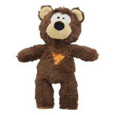 Rosewood Super Tough Bear Rope Core Double Stitched Cuddly Durable Dog Chew Toy