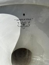Royal Doulton Simplicitas toilet bowl- vintage- for restoration