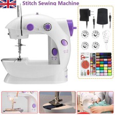 Mini Sewing Machine, Electric Portable Sewing Machine Lightweight for Beginners.