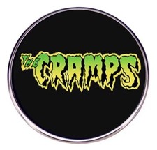 The Cramps Mercury Metal Pin