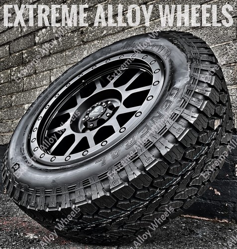 Black kato alloy wheels - alloy,