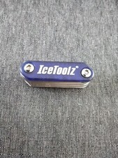 Icetoolz 11 Function Bicycle Repair Maintenance Multi Screw Allen Tool