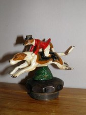 Vintage Fox Riding Hound