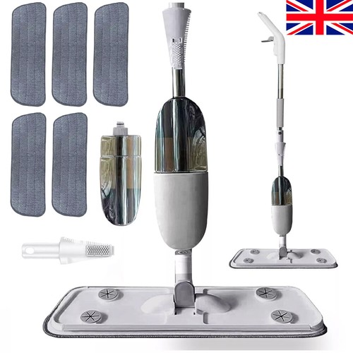 Spray mop microfibre floor - spray,