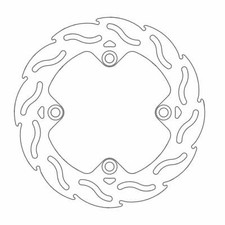 Honda CBR 900 RR 1992-1999 Moto Masters Flame Rear Brake Disc