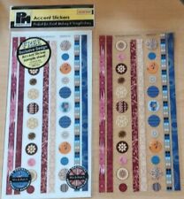 Papermania Accent Stickers -