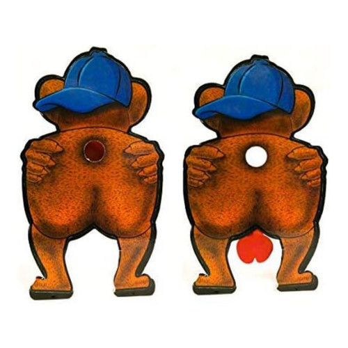 Novelty bear bottom shooting - bear,