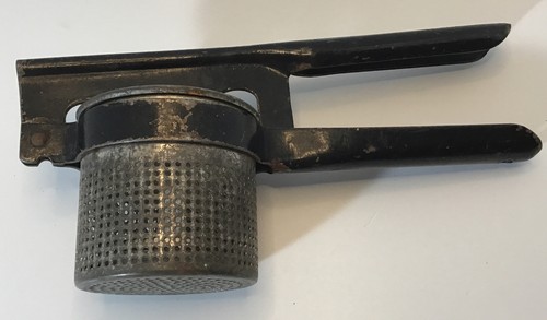 Vintage potato ricer masher - ricer,