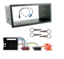 Fits VW Polo MK4 Facelift 06-09 Car Stereo Radio Double Din Fascia Kit CT24VW08