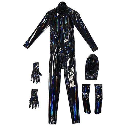 Mens latex ammonia bodysuit - mens,