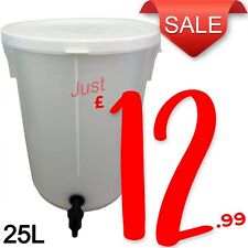 25 LITRE HOME BREW BEER BUCKET