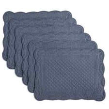 Quilted Placemats Set of 6