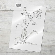 Bluebells Flower Reusable Wall