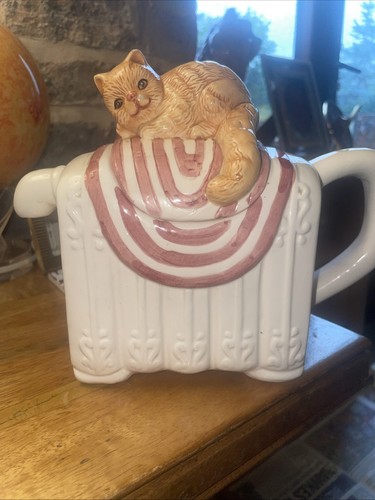 Vintage ginger cat - cat, on