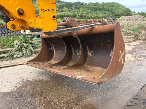 Excavator 8ft ditching bucket - excavator,