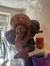 Pure Arts Resident Evil 2 Licker 1:1 Life Size Bust Statue Boxed Complete READ