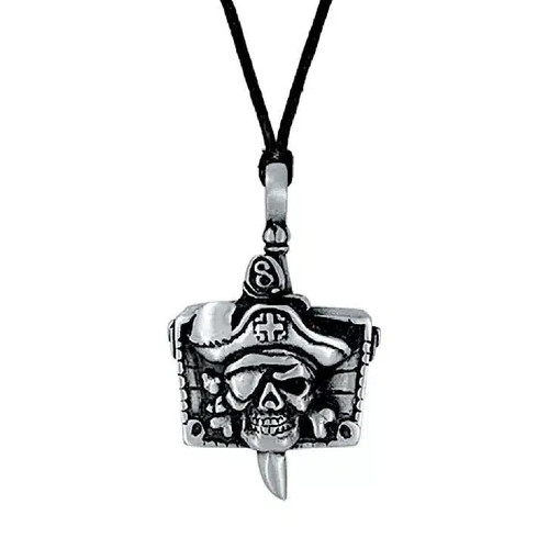 Pirate cutlass pendant - pirate,