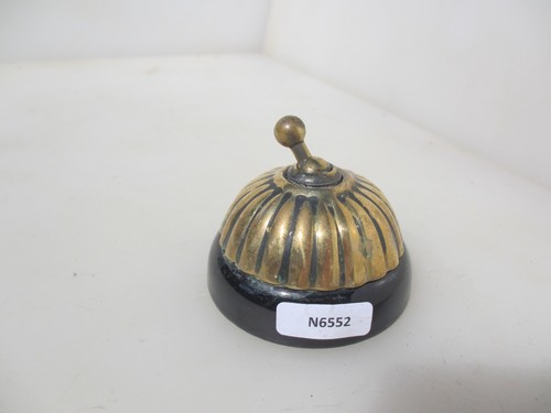Antique brass ceramic light - &,