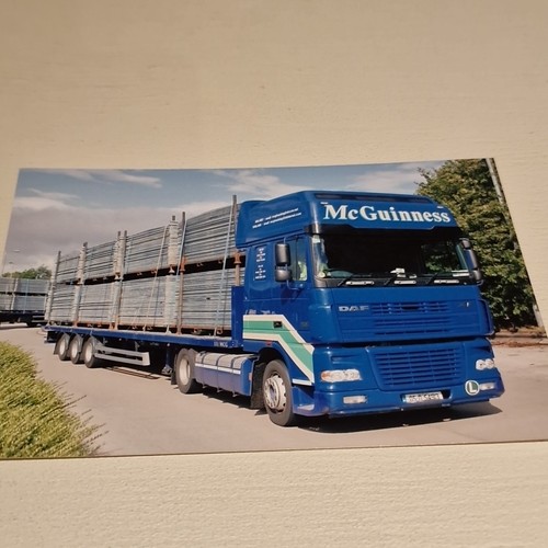 Mcguinness daf truck - daf, truck/lorry