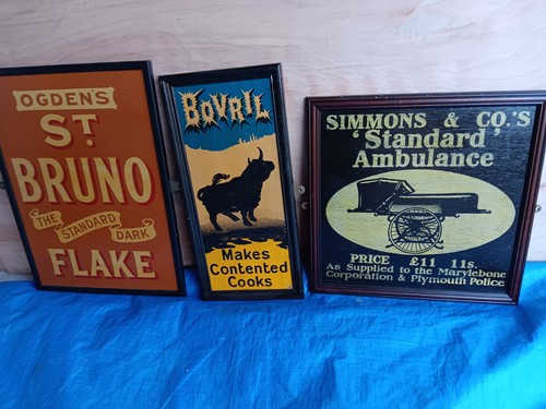 Old english advertising - advertising, signs