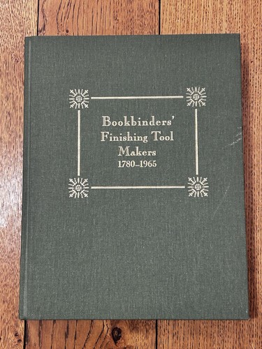 Bookbinders finishing tool - bookbinders',