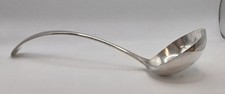 SILVER PLATE PUNCH SOUP LADLE