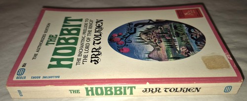 Tolkien the hobbit - j.r.r.,