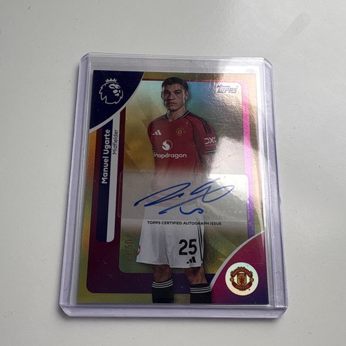 Signed manchester united - signed,