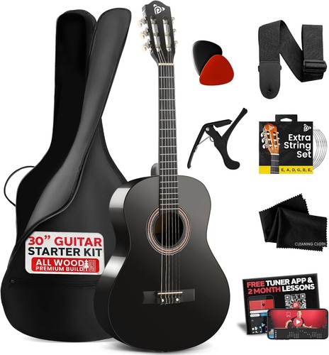 Pyle beginner acoustic guitar - beginner,