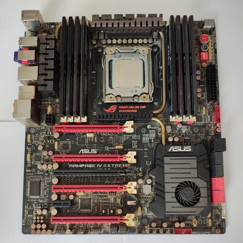 Asus rampage extreme - asus, iv
