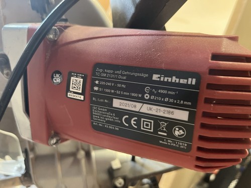 Einhell 2131 dual chop - 2131/1,
