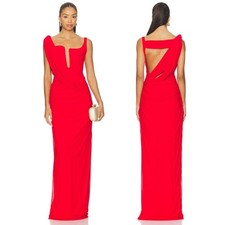 Deme by Gabriella Gown Red One