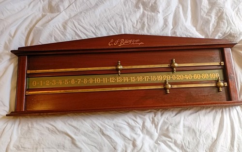 Antique large billiards - antique,