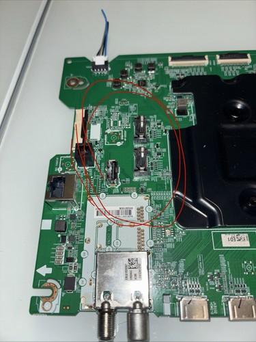 Mainboard eax70145104 - tv,