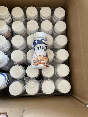 Ensure plus chocolate flavored - ensure,