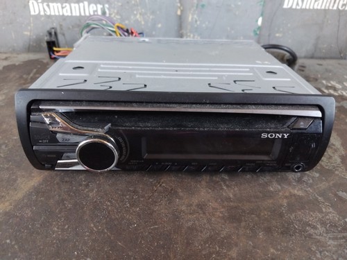 Sony car radio stereo unit - car,