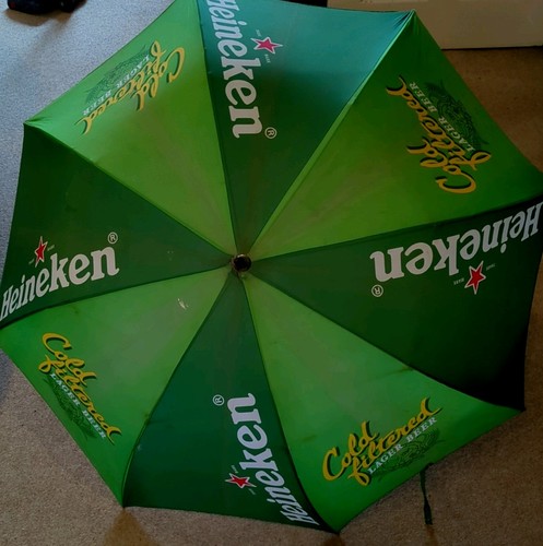 Heineken large umbrella retro - umbrella,